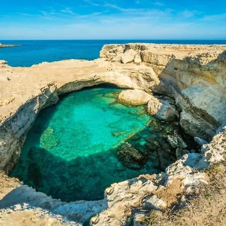 فندق مبيت وإفطار Salento Relax Gallipoli Collepasso